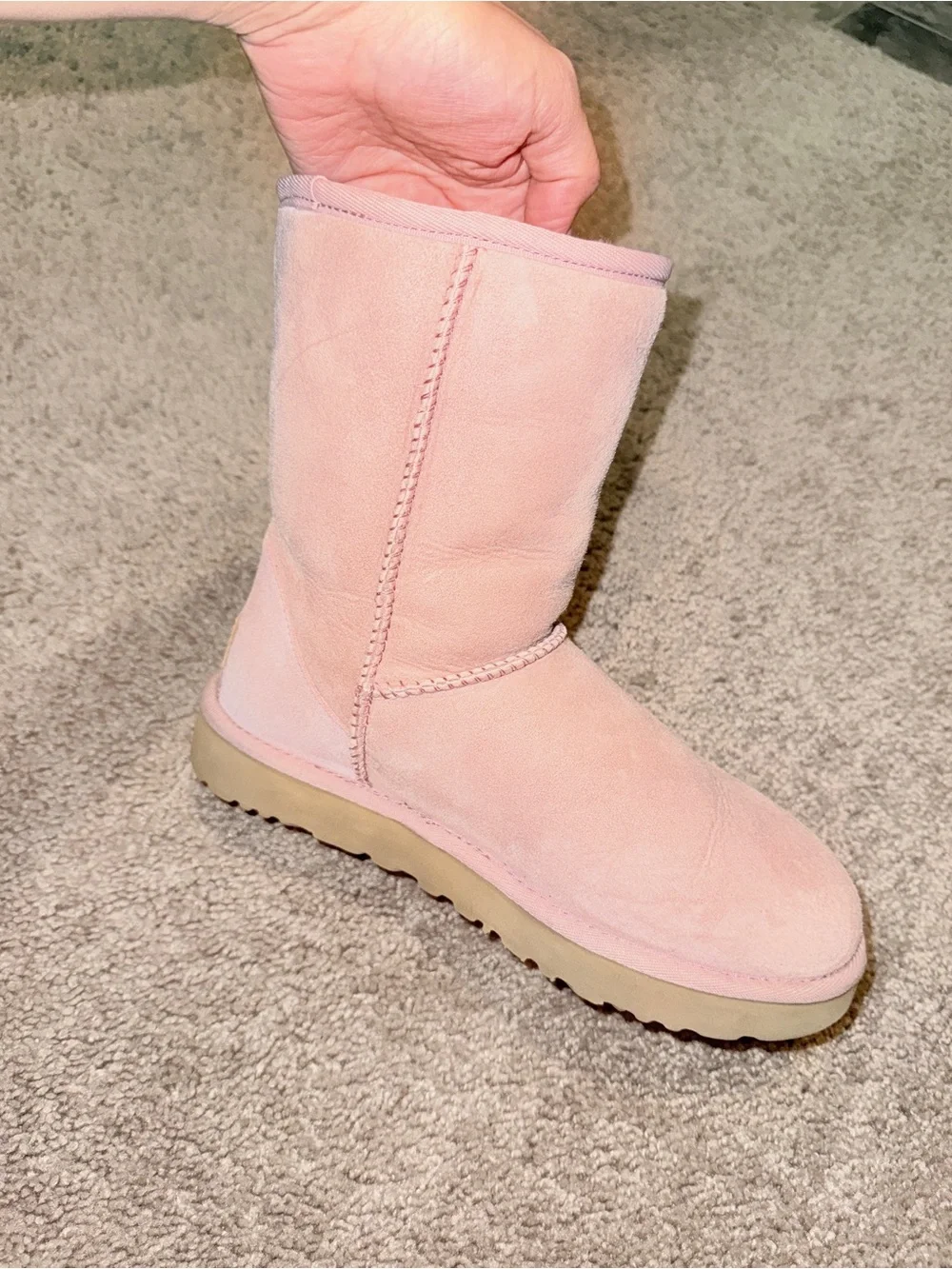 UGG pale pink